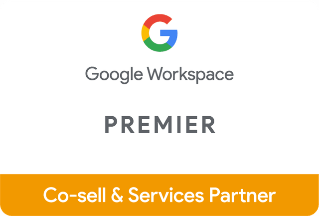 Google Workspace Premier Partner – Co-sell & Services